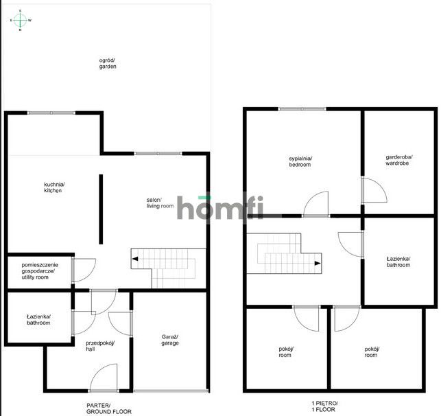 Szeregówka w cichej dzielnicy z dużym potencjałem - Dom - Sprzedaż - Wrocław, Fabryczna / Leśnica