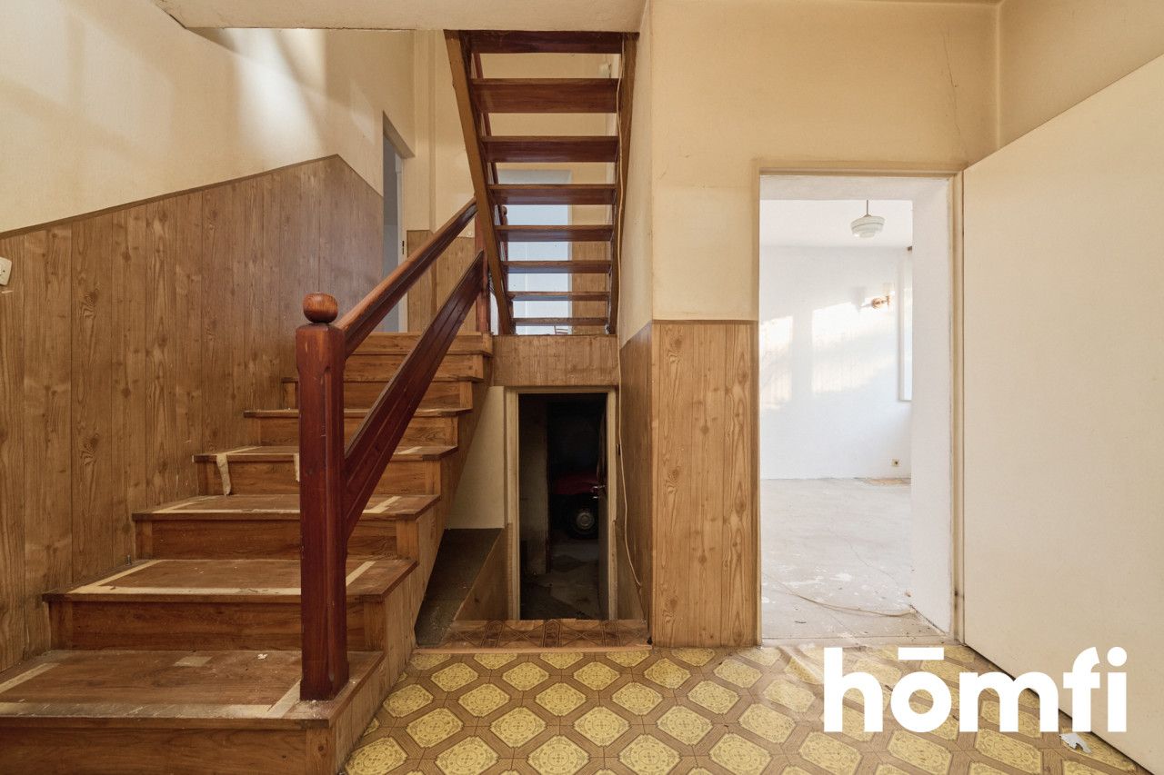 Terraced house in a quiet neighborhood with great potential - Дім - Продаж - Wrocław, Fabryczna / Leśnica