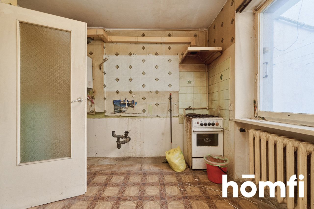 Terraced house in a quiet neighborhood with great potential - Дім - Продаж - Wrocław, Fabryczna / Leśnica