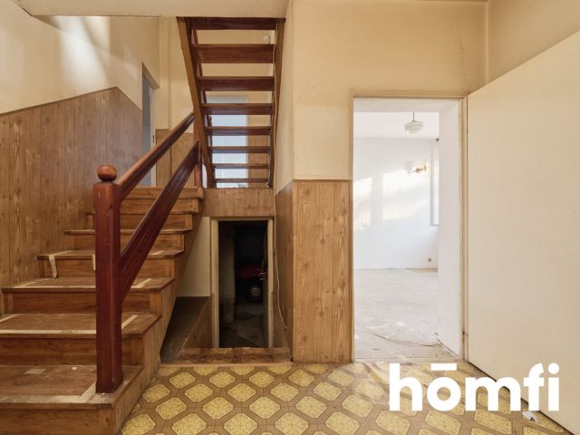 Terraced house in a quiet neighborhood with great potential - Дім - Продаж - Wrocław, Fabryczna / Leśnica