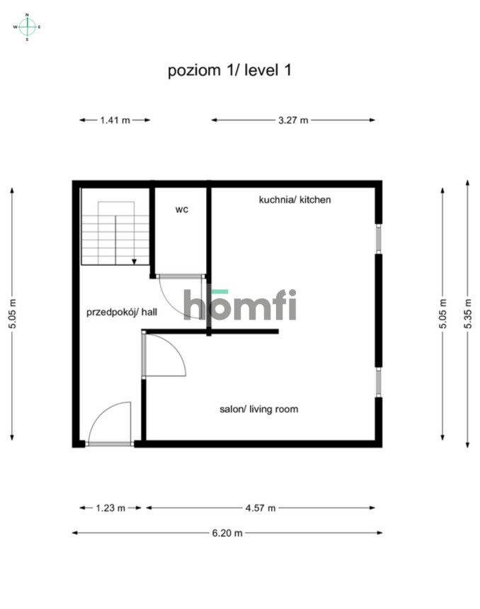 Rydygier's two-story apartment - Apartment - Sale - Wrocław, Śródmieście / Nadodrze