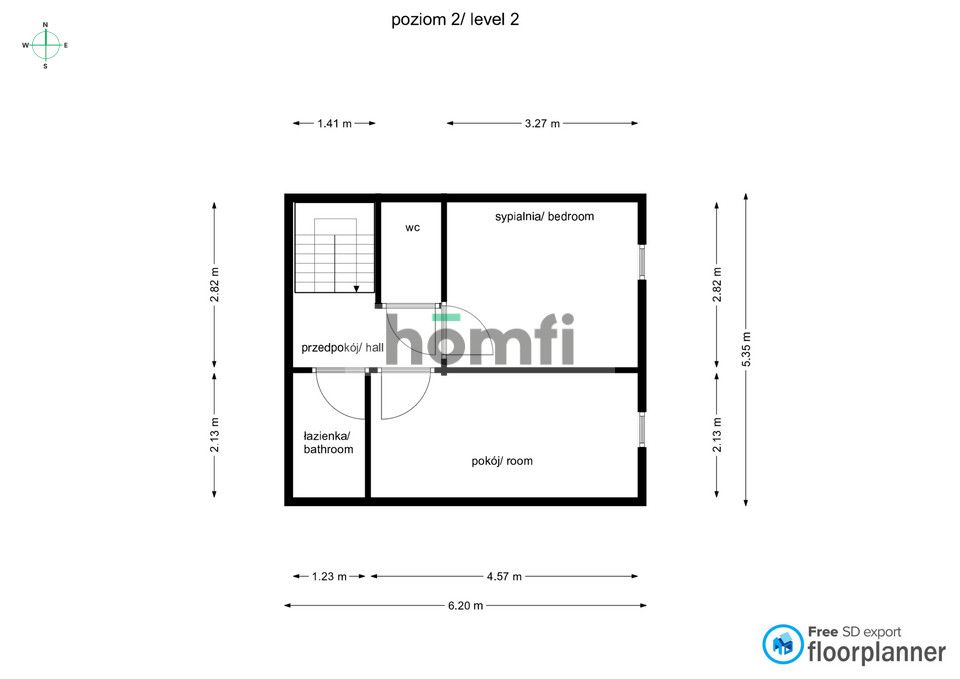 Rydygier's two-story apartment - Apartment - Sale - Wrocław, Śródmieście / Nadodrze