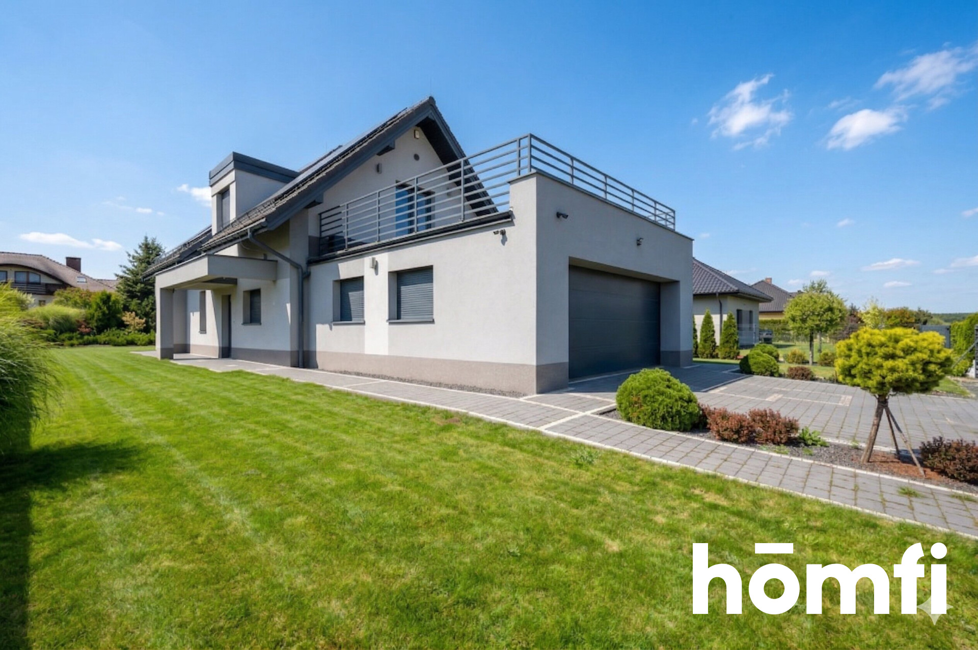 DOM WOLNOSTOJĄCY I SMART HOME I STANDARD PREMIUM - Dom - Sprzedaż - Chrzanowski, Chrzanów