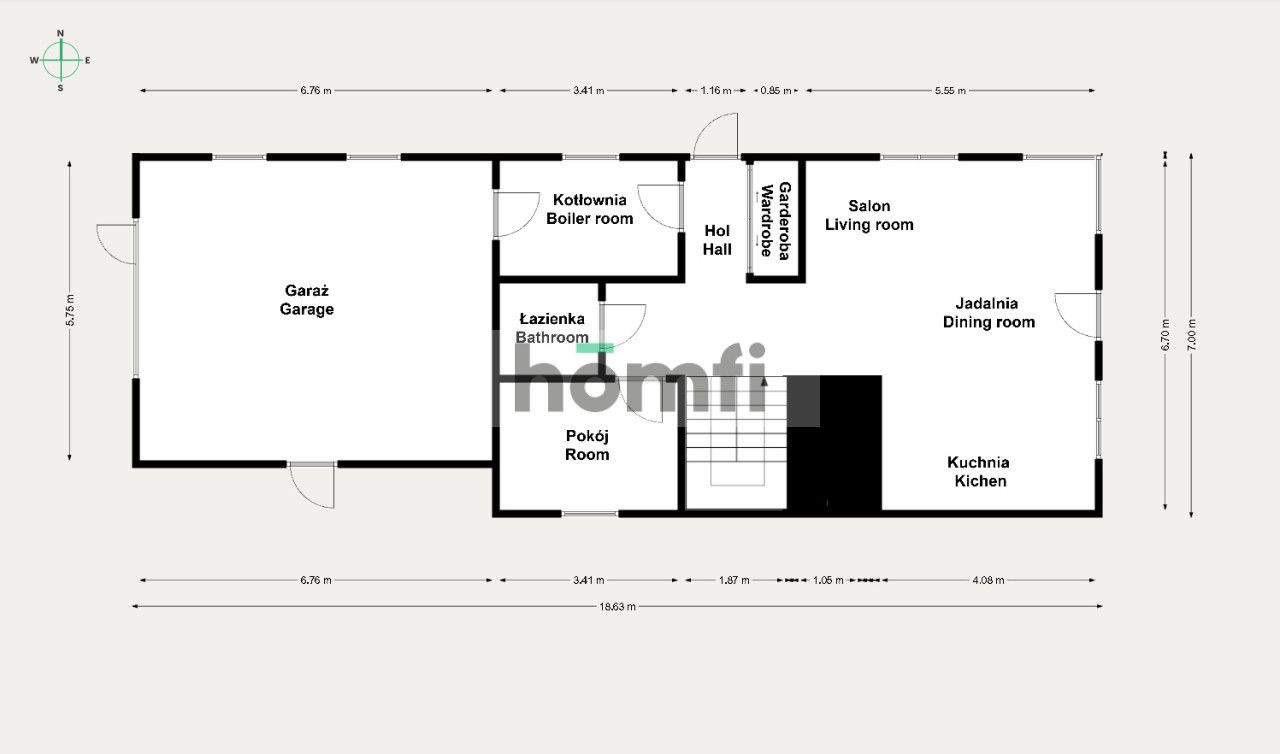 BUNGALOW | SMART HOME | STANDARD PREMIUM - Дім - Продаж - Chrzanowski, Chrzanów