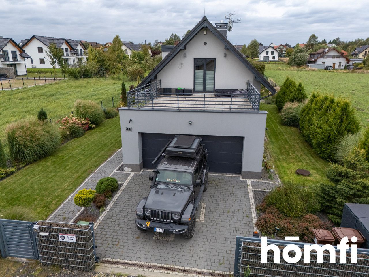 BUNGALOW | SMART HOME | STANDARD PREMIUM - House - Sale - Chrzanowski, Chrzanów