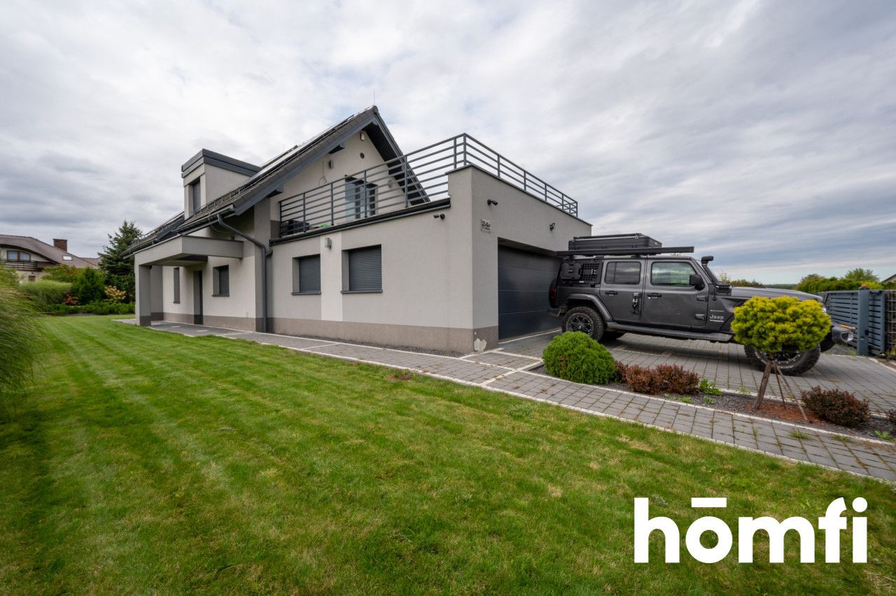 BUNGALOW | SMART HOME | STANDARD PREMIUM - House - Sale - Chrzanowski, Chrzanów