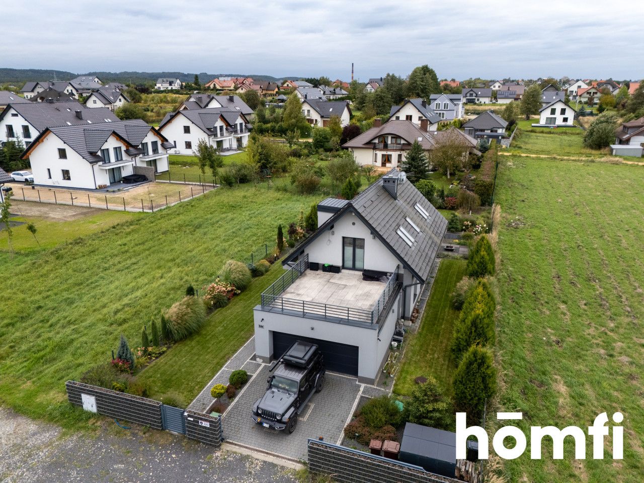 BUNGALOW | SMART HOME | STANDARD PREMIUM - House - Sale - Chrzanowski, Chrzanów