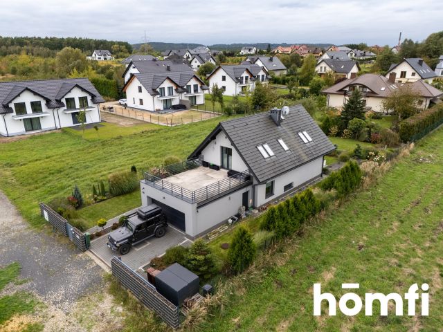 DOM WOLNOSTOJĄCY I SMART HOME I STANDARD PREMIUM - Dom - Sprzedaż - Chrzanowski, Chrzanów