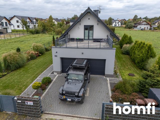 DOM WOLNOSTOJĄCY I SMART HOME I STANDARD PREMIUM - Dom - Sprzedaż - Chrzanowski, Chrzanów