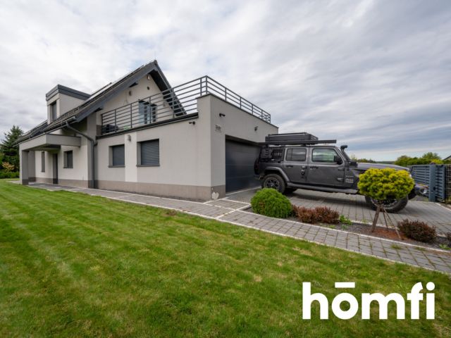 BUNGALOW | SMART HOME | STANDARD PREMIUM - House - Sale - Chrzanowski, Chrzanów