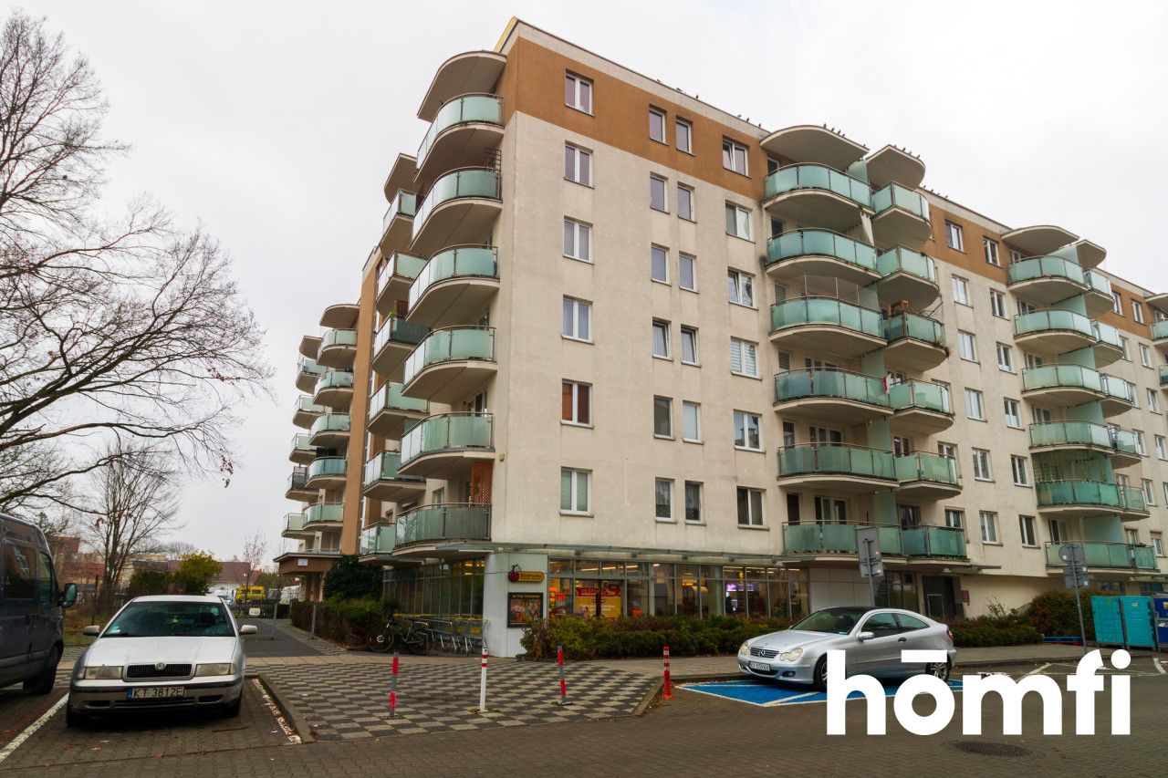 Przestronne 2‑pokojowe z balkonem – gotowe do zamieszkania od zaraz - Mieszkanie - Wynajem - Kraków, Śródmieście / Prądnik Czerwony