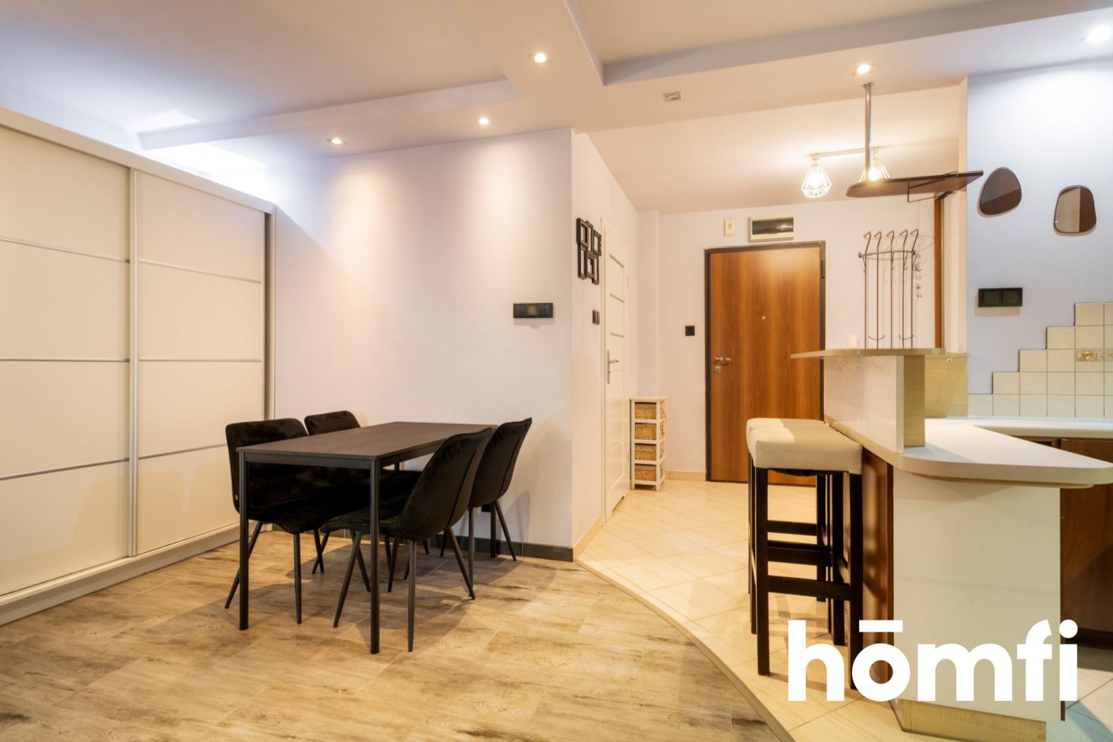 Przestronne 2‑pokojowe z balkonem – gotowe do zamieszkania od zaraz - Mieszkanie - Wynajem - Kraków, Śródmieście / Prądnik Czerwony