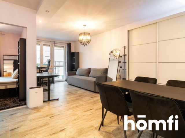 Spacious 2‑Room Apartment with Balcony – Available Now - Apartment - Rent - Kraków, Śródmieście / Prądnik Czerwony