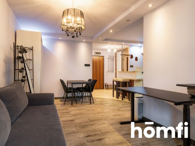 Spacious 2‑Room Apartment with Balcony – Available Now - Apartment - Rent - Kraków, Śródmieście / Prądnik Czerwony