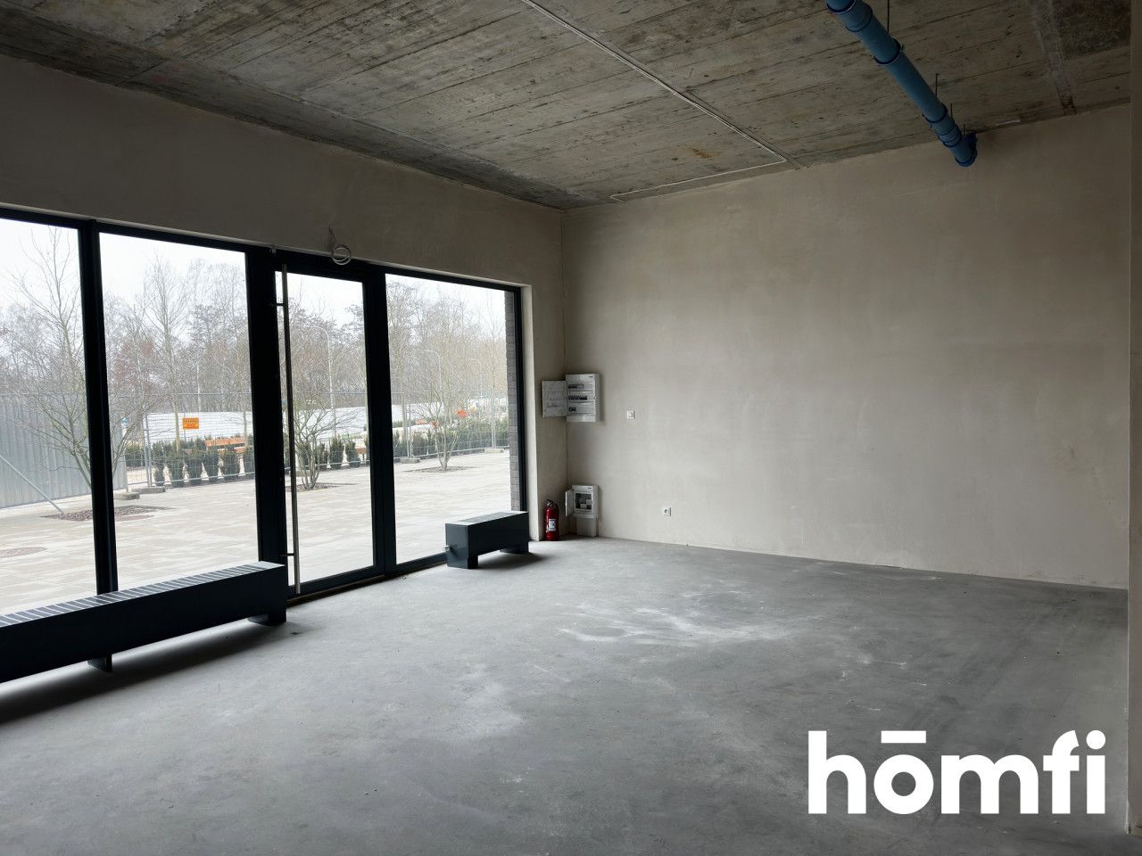 Lokal do wykończenia pod preferencje najemcy - Lokal użytkowy - Wynajem - Radom, Wacyn