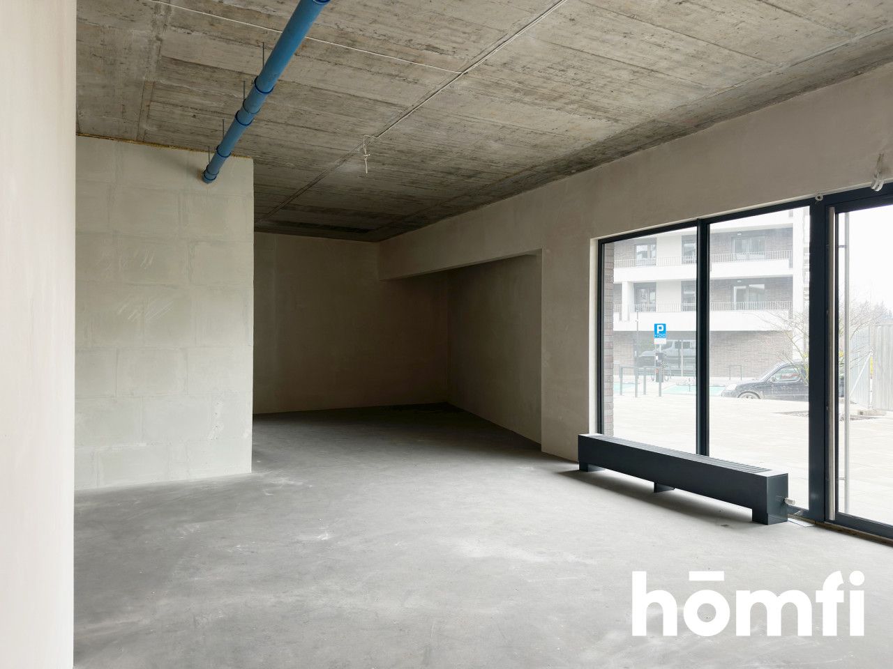 Premises to be finished to suit the tenant's preferences - Комерційне приміщення - Оренда - Radom, Wacyn