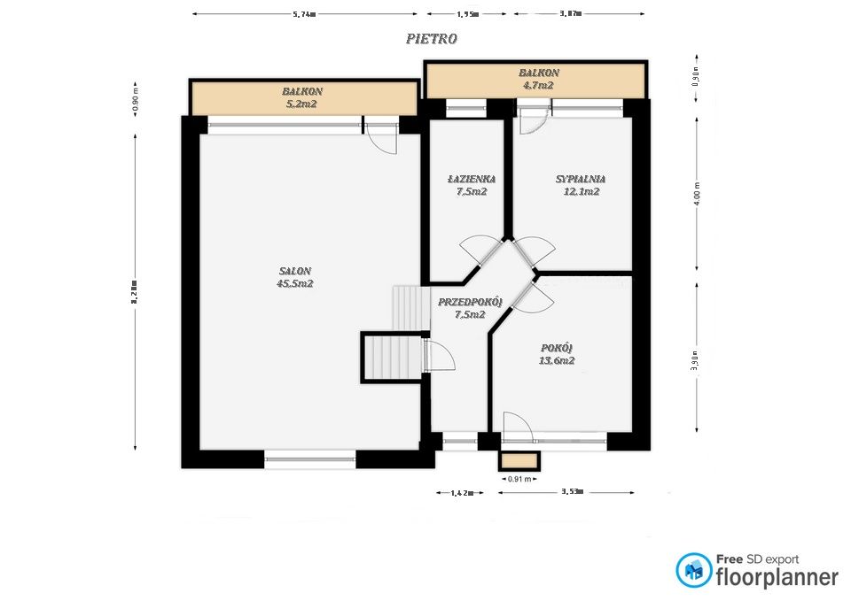 Multi-Level House with Garden and Garage – Mniszek - Дім - Продаж - Grudziądz, Osiedle Podleśne-Mniszek
