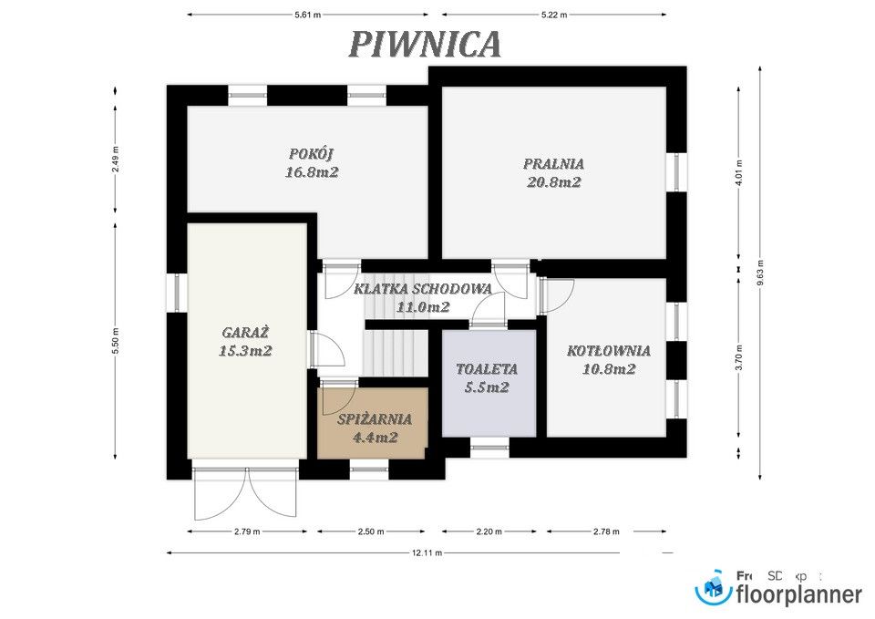 Multi-Level House with Garden and Garage – Mniszek - Дім - Продаж - Grudziądz, Osiedle Podleśne-Mniszek