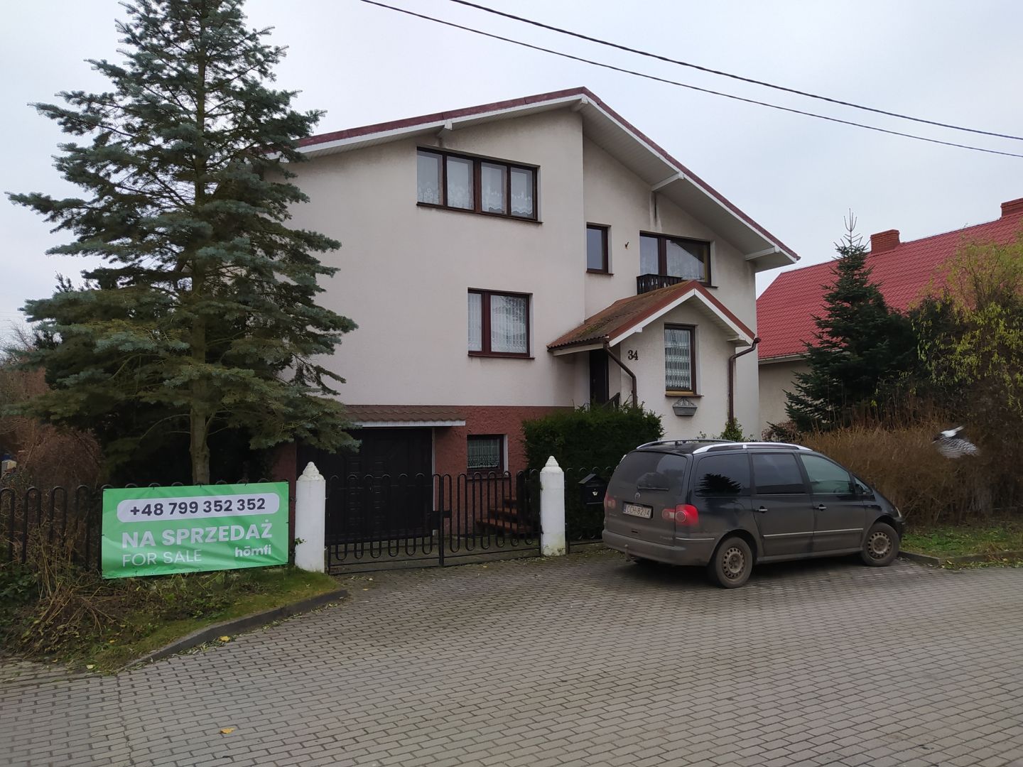 Multi-Level House with Garden and Garage – Mniszek - Дім - Продаж - Grudziądz, Osiedle Podleśne-Mniszek