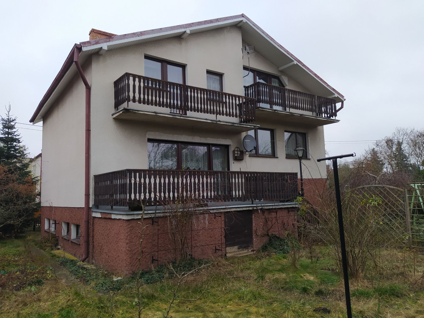 Multi-Level House with Garden and Garage – Mniszek - Дім - Продаж - Grudziądz, Osiedle Podleśne-Mniszek