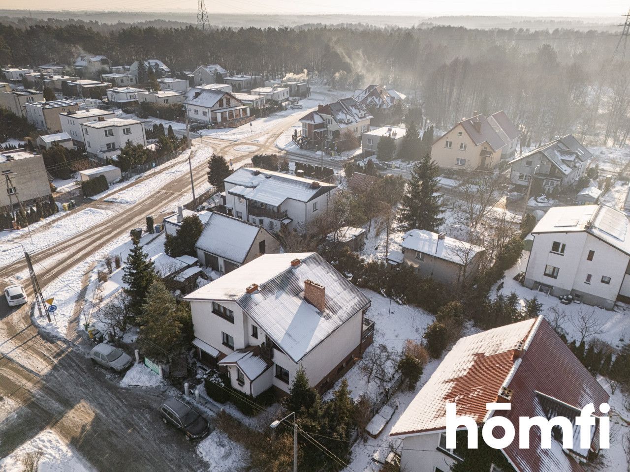 Wielopoziomowy dom z ogrodem i garażem – Mniszek - Dom - Sprzedaż - Grudziądz, Osiedle Podleśne-Mniszek