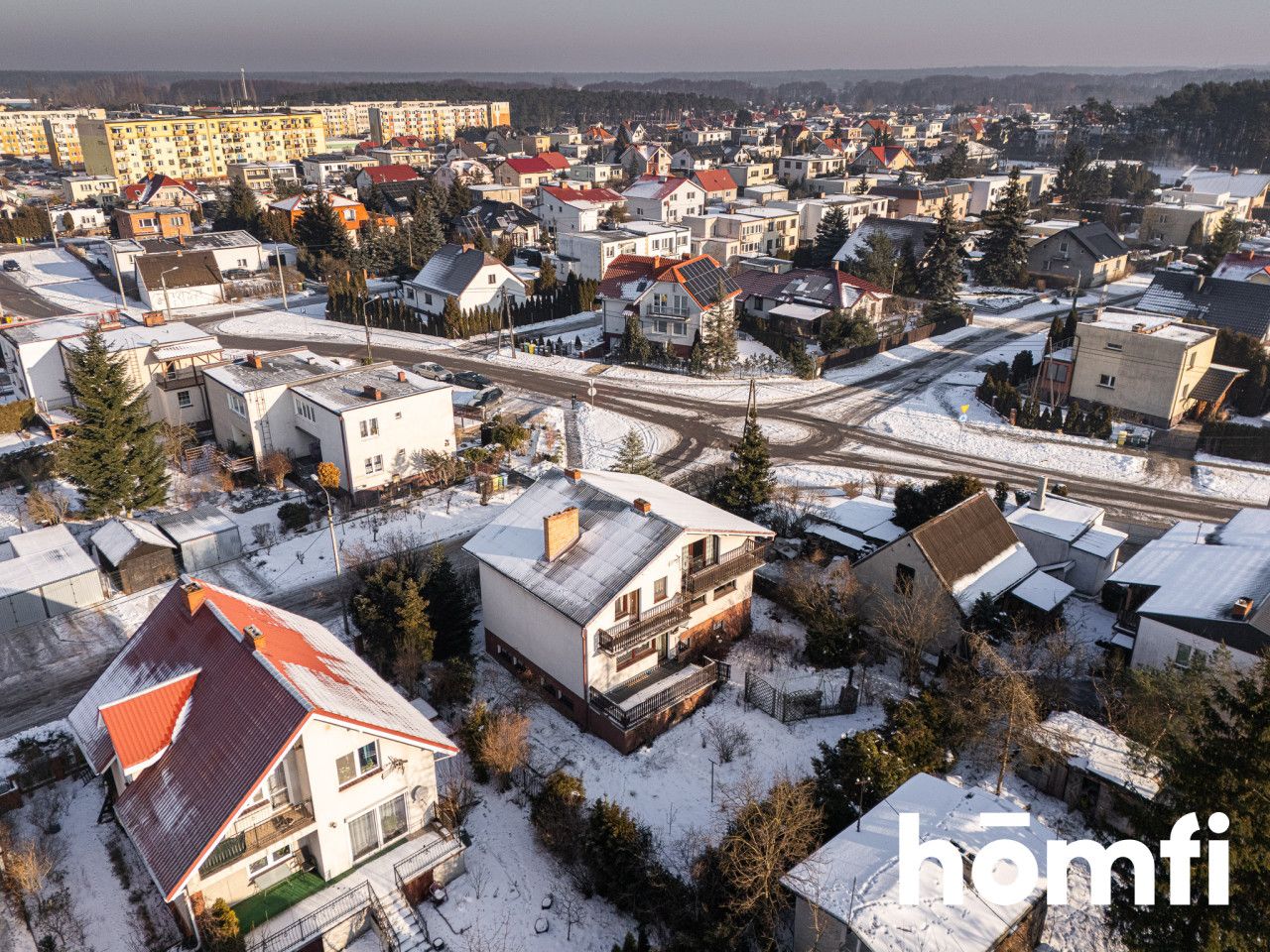 Wielopoziomowy dom z ogrodem i garażem – Mniszek - Dom - Sprzedaż - Grudziądz, Osiedle Podleśne-Mniszek