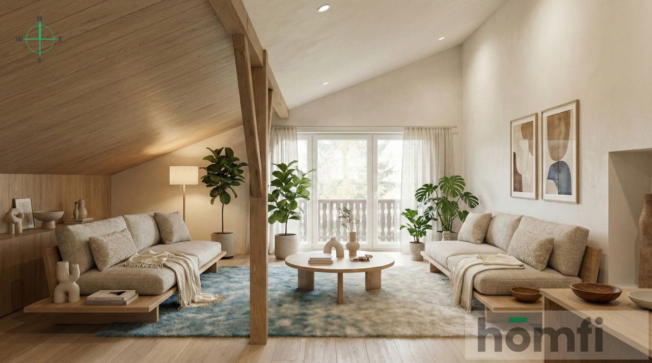 Wielopoziomowy dom z ogrodem i garażem – Mniszek - Dom - Sprzedaż - Grudziądz, Osiedle Podleśne-Mniszek