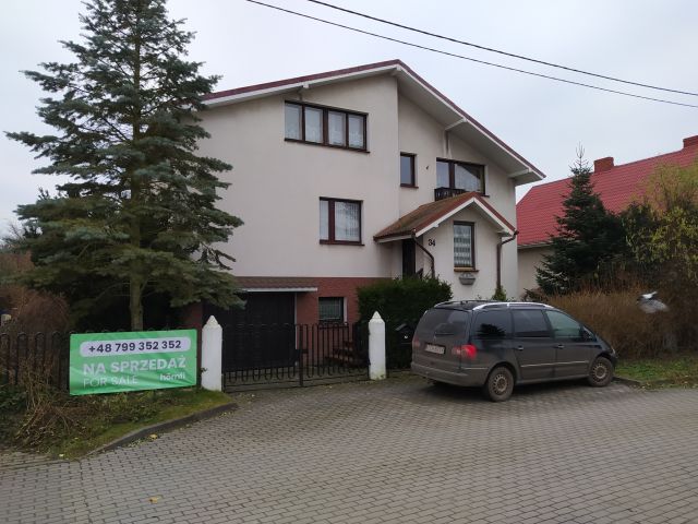 Wielopoziomowy dom z ogrodem i garażem – Mniszek - Dom - Sprzedaż - Grudziądz, Osiedle Podleśne-Mniszek