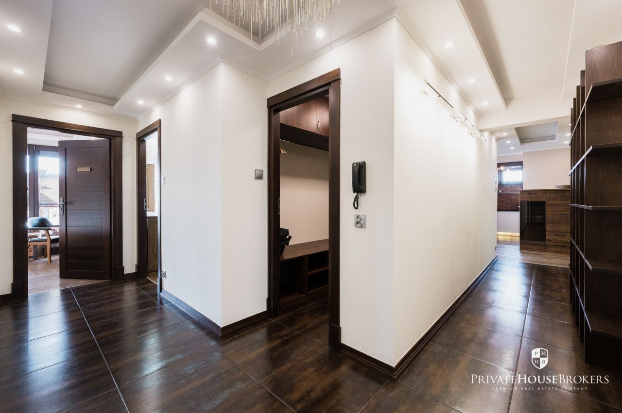 Spacious two bedroom apartment in modern building at Bociana street - Apartment - Rent - Kraków, Krowodrza / Prądnik Biały