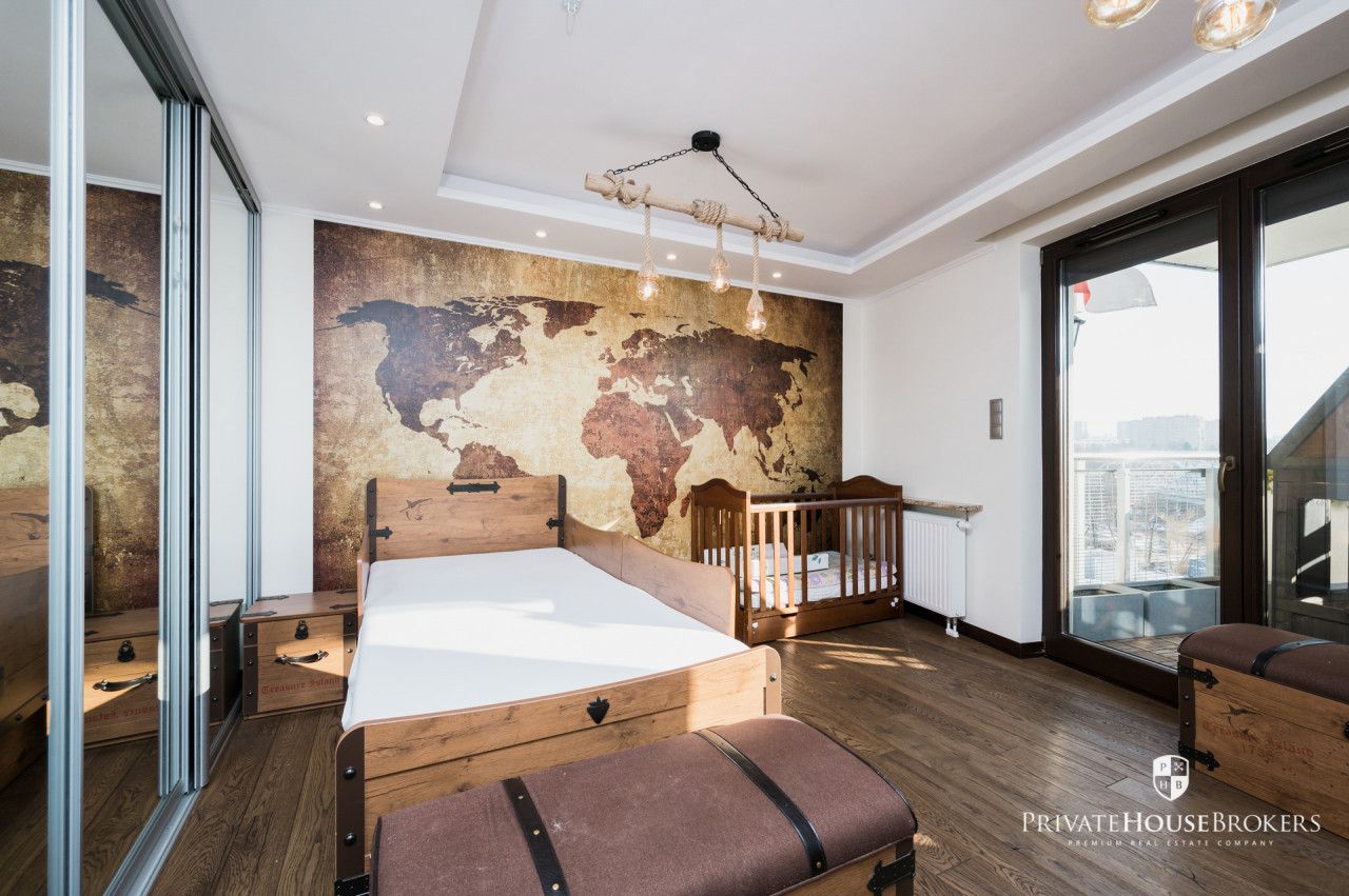 Spacious two bedroom apartment in modern building at Bociana street - Apartment - Rent - Kraków, Krowodrza / Prądnik Biały