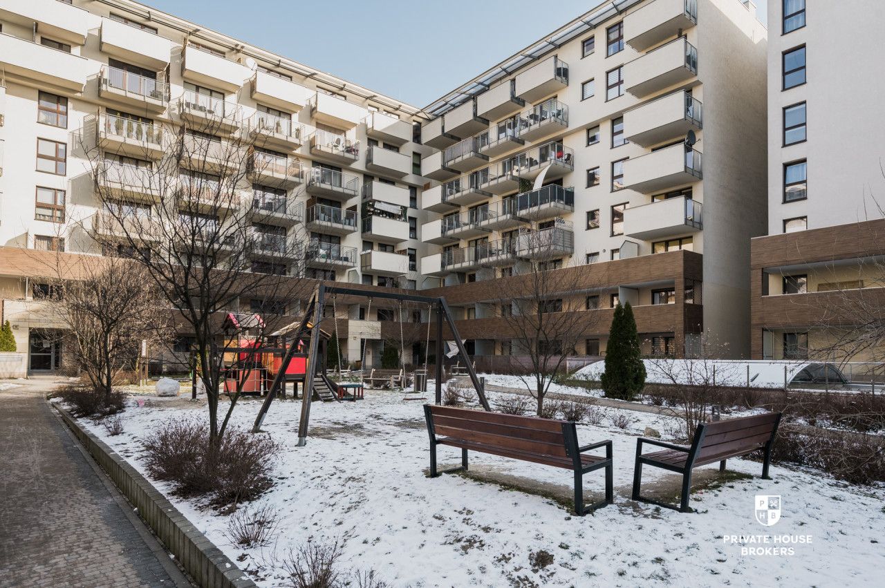 Spacious two bedroom apartment in modern building at Bociana street - Квартира - Оренда - Kraków, Krowodrza / Prądnik Biały