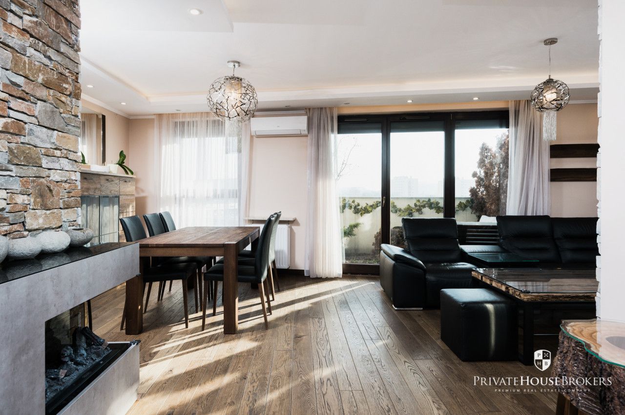 Spacious two bedroom apartment in modern building at Bociana street - Apartment - Rent - Kraków, Krowodrza / Prądnik Biały