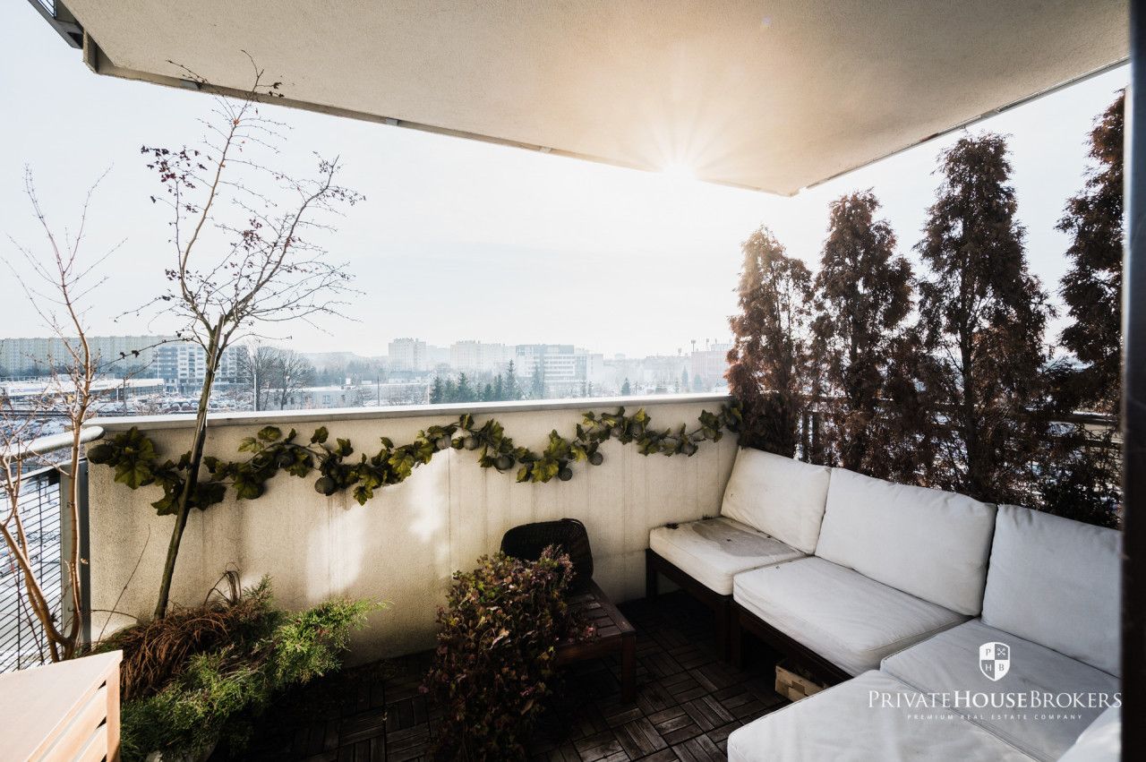 Spacious two bedroom apartment in modern building at Bociana street - Apartment - Rent - Kraków, Krowodrza / Prądnik Biały