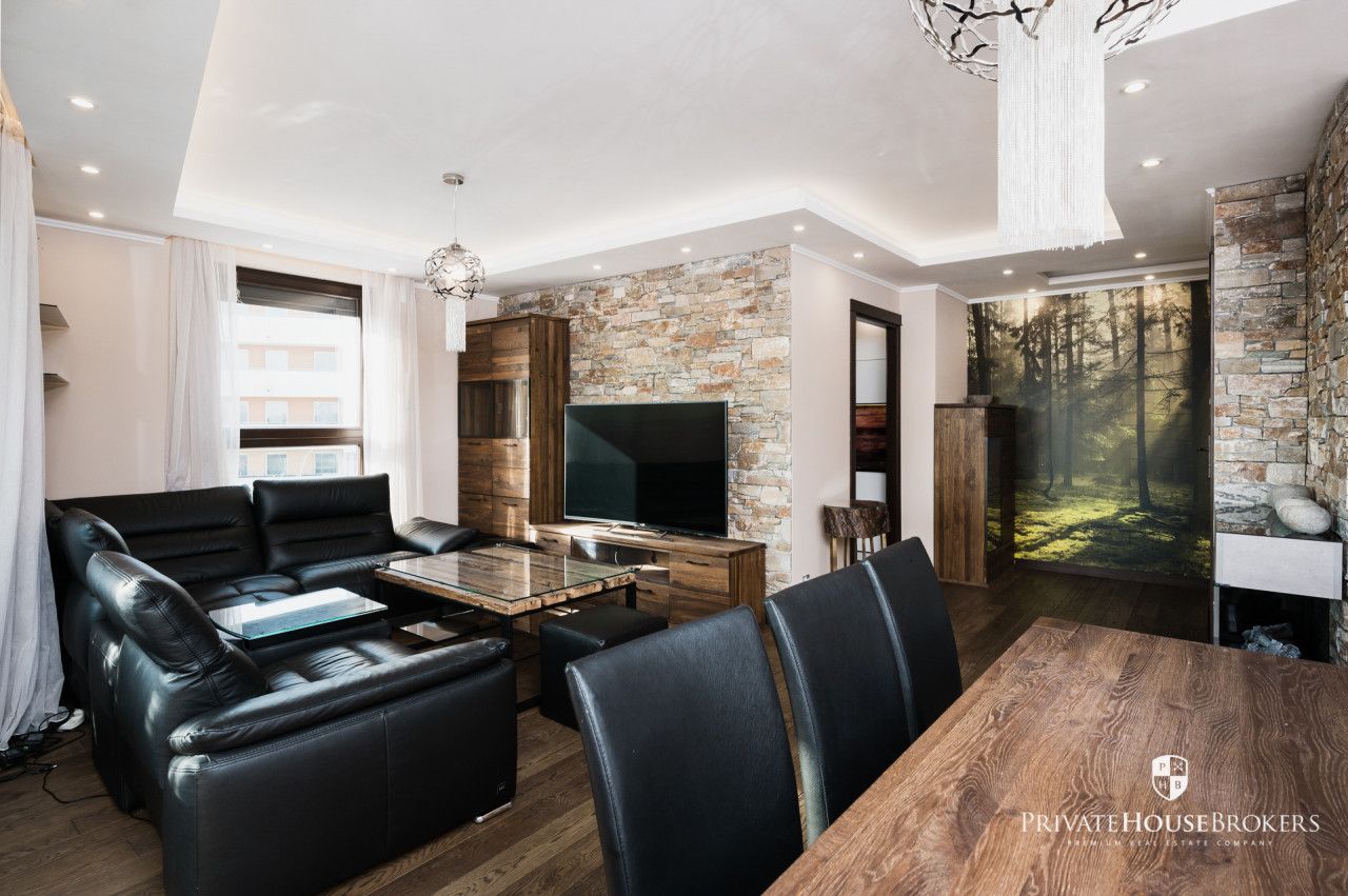 Spacious two bedroom apartment in modern building at Bociana street - Apartment - Rent - Kraków, Krowodrza / Prądnik Biały