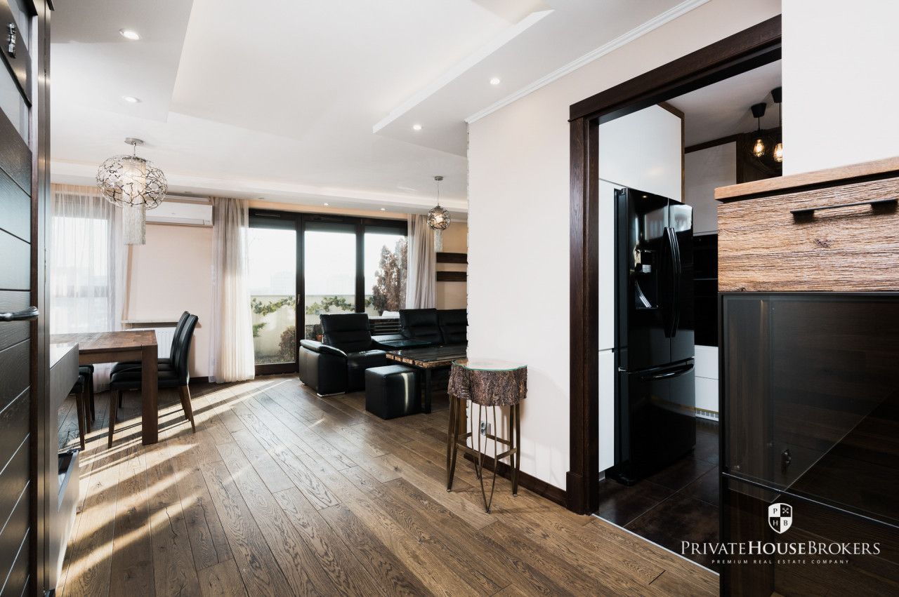 Spacious two bedroom apartment in modern building at Bociana street - Apartment - Rent - Kraków, Krowodrza / Prądnik Biały