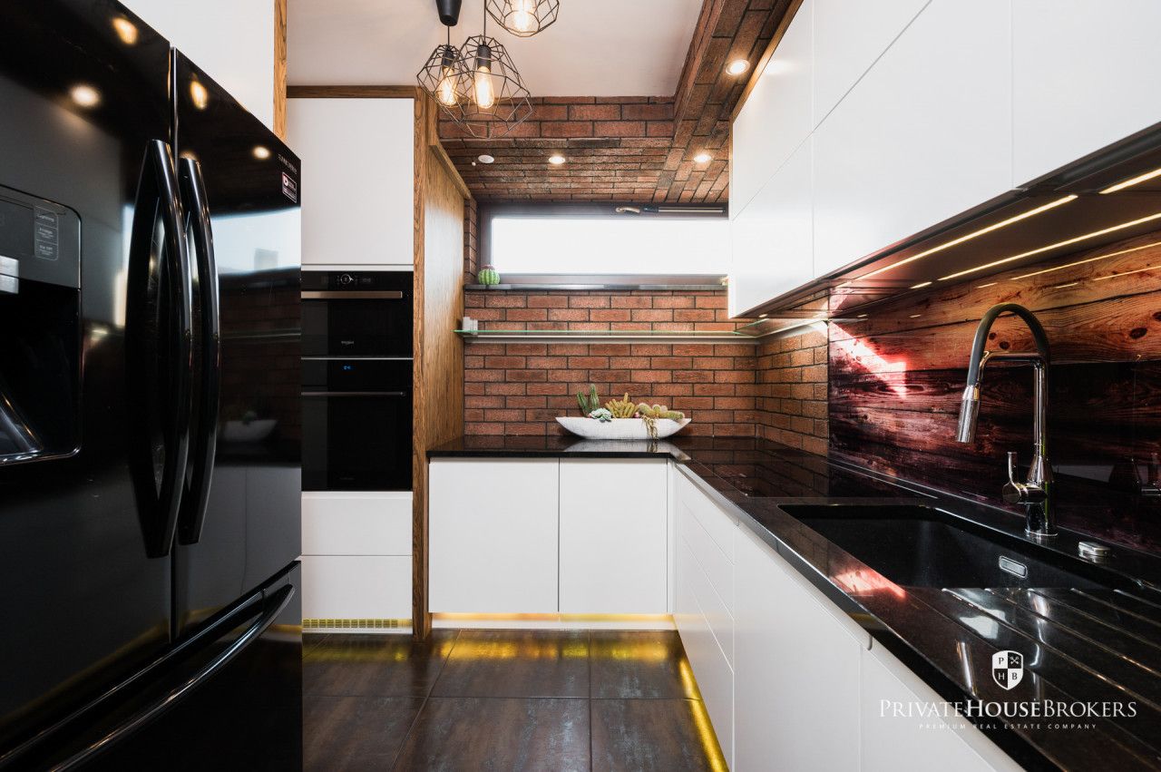 Spacious two bedroom apartment in modern building at Bociana street - Apartment - Rent - Kraków, Krowodrza / Prądnik Biały