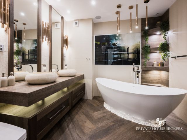 Spacious two bedroom apartment in modern building at Bociana street - Apartment - Rent - Kraków, Krowodrza / Prądnik Biały