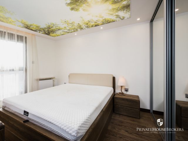 Spacious two bedroom apartment in modern building at Bociana street - Apartment - Rent - Kraków, Krowodrza / Prądnik Biały