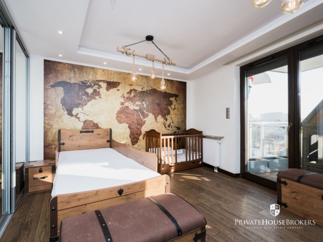 Spacious two bedroom apartment in modern building at Bociana street - Apartment - Rent - Kraków, Krowodrza / Prądnik Biały