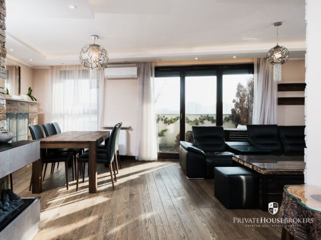 Spacious two bedroom apartment in modern building at Bociana street - Apartment - Rent - Kraków, Krowodrza / Prądnik Biały