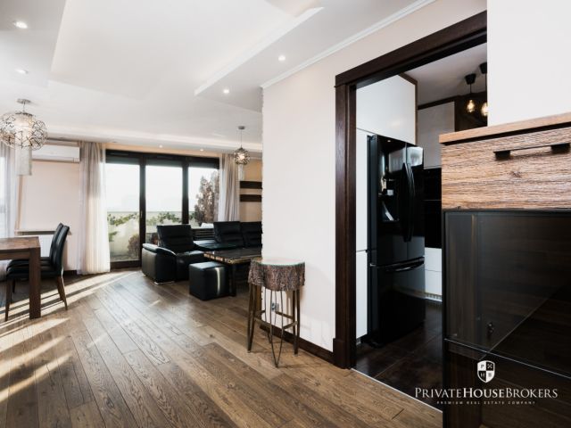 Spacious two bedroom apartment in modern building at Bociana street - Apartment - Rent - Kraków, Krowodrza / Prądnik Biały