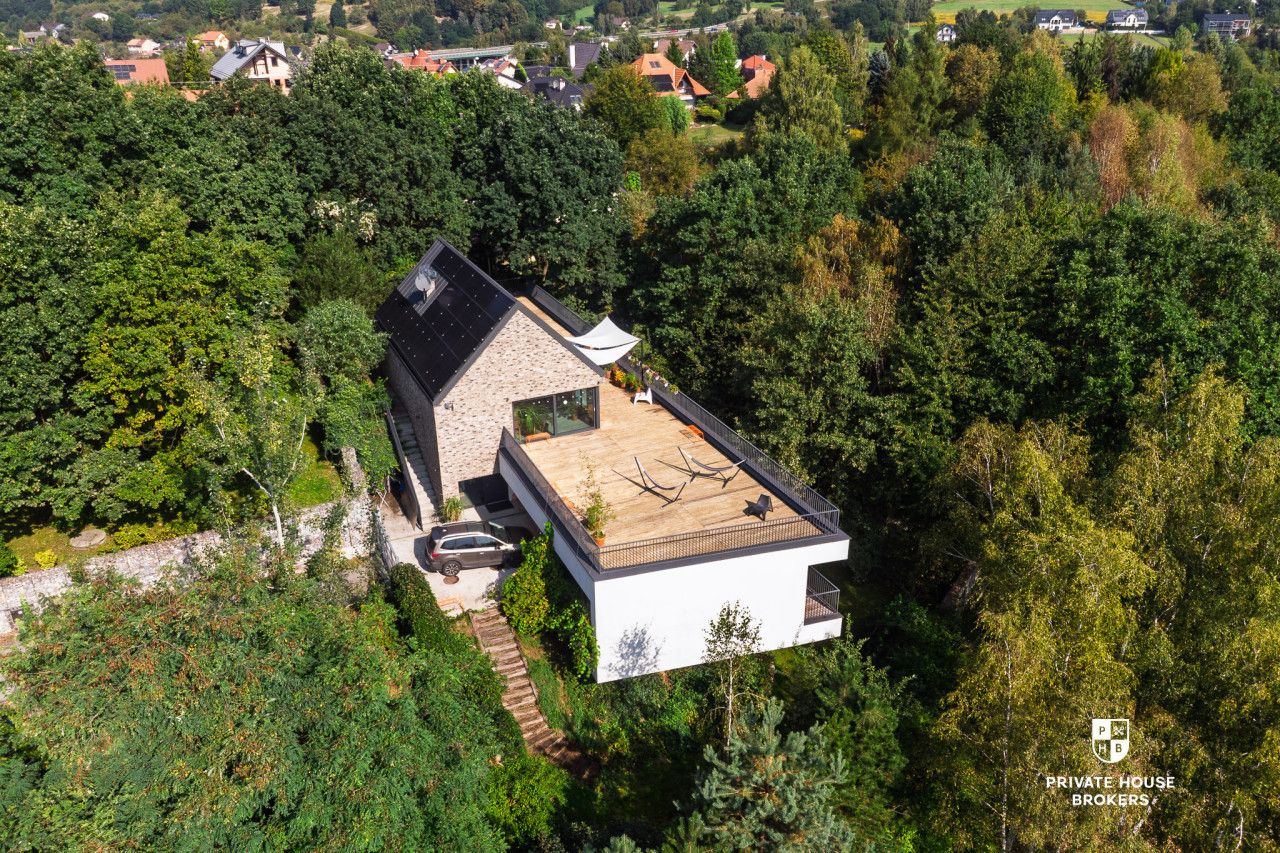 Modern villa 295 sqm, Szczyglice - House - Sale - Krakowski, Zabierzów / Szczyglice