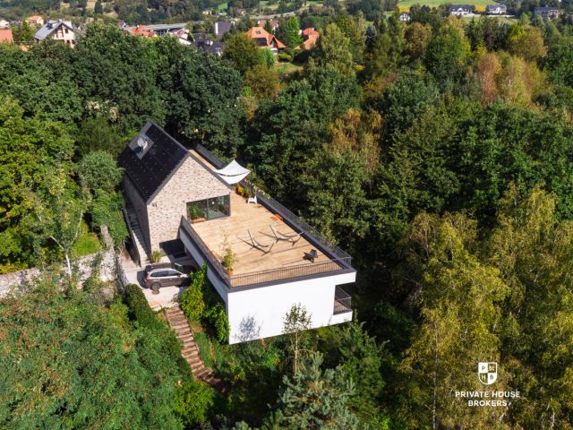 Modern villa 295 sqm, Szczyglice - House - Sale - Krakowski, Zabierzów / Szczyglice