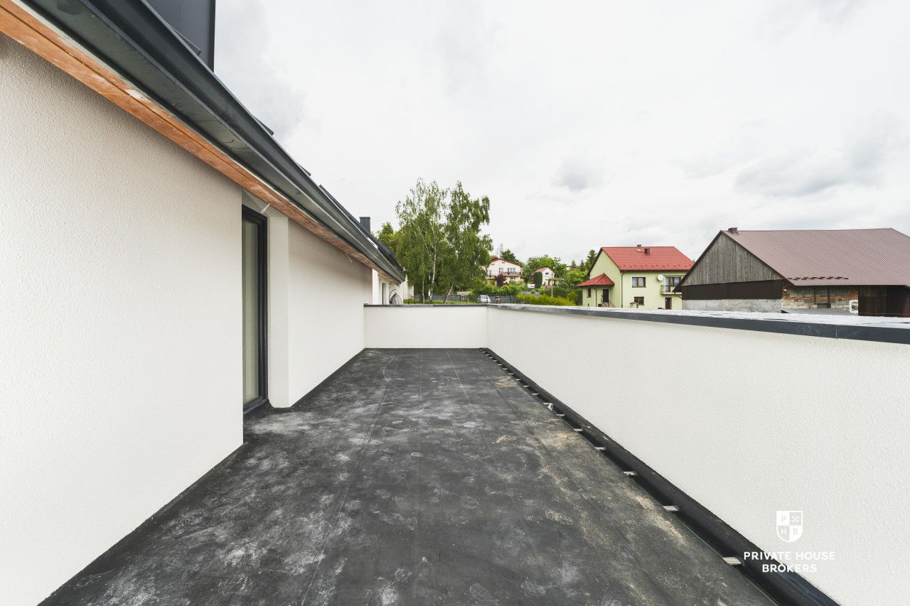 Brand new detached house, Chrosna - House - Sale - Krakowski, Liszki / Chrosna