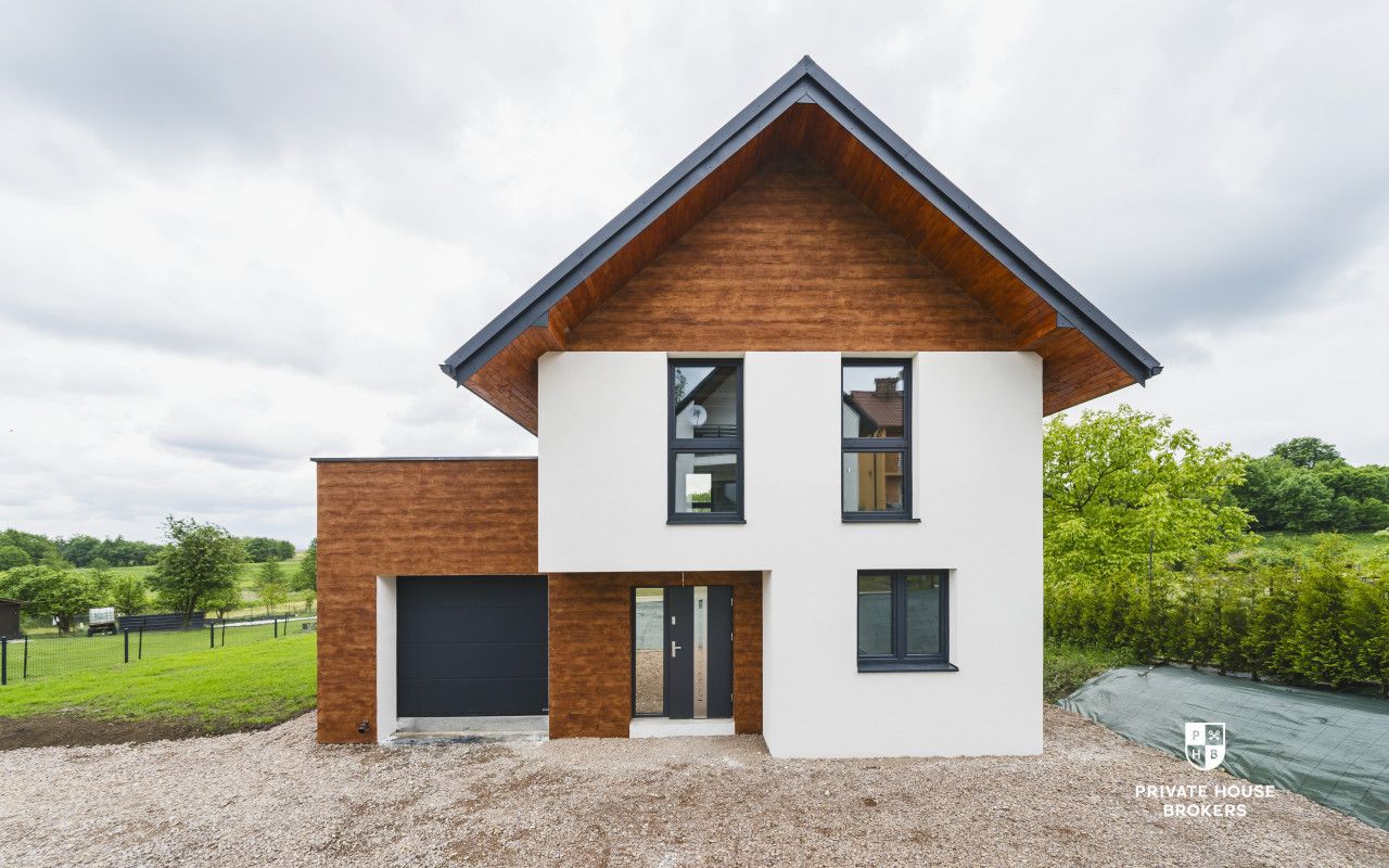 Brand new detached house, Chrosna - House - Sale - Krakowski, Liszki / Chrosna