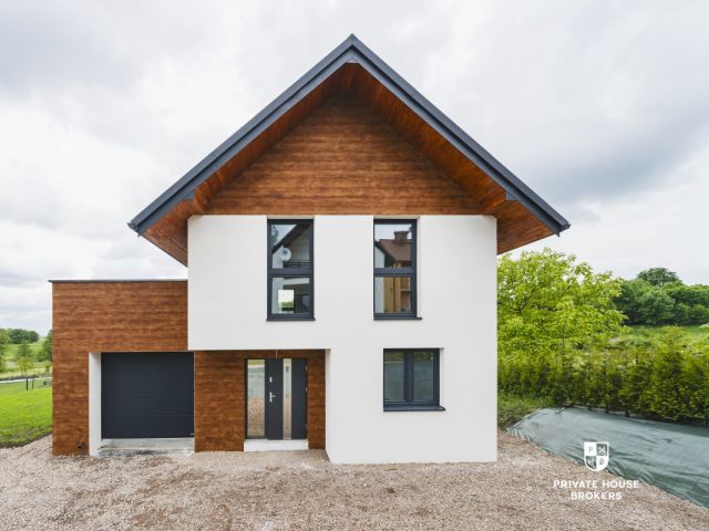 Brand new detached house, Chrosna - House - Sale - Krakowski, Liszki / Chrosna