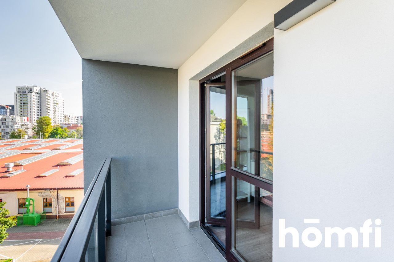 Comfortable 2 rooms by metro with a garage - Apartment - Rent - Warszawa, Wola