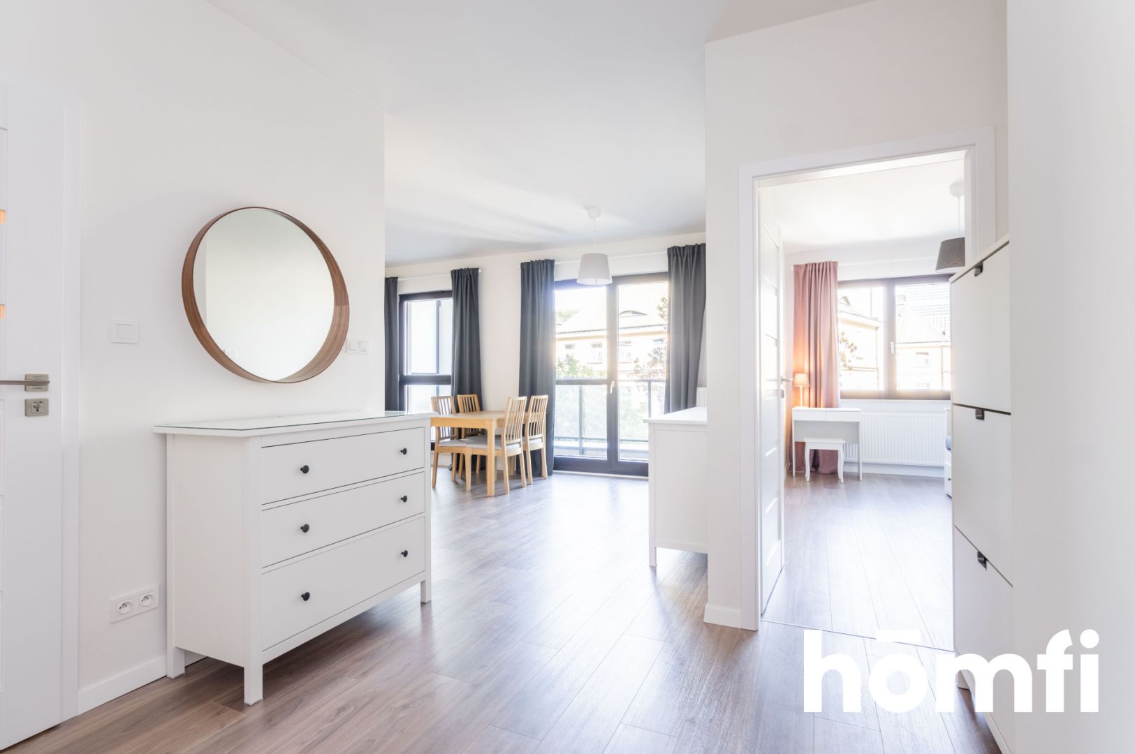 Comfortable 2 rooms by metro with a garage - Apartment - Rent - Warszawa, Wola