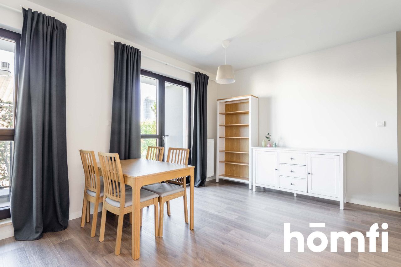 Comfortable 2 rooms by metro with a garage - Apartment - Rent - Warszawa, Wola