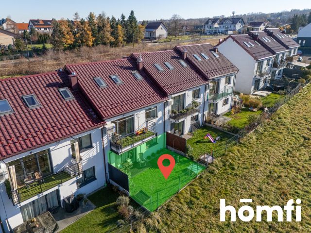 3 POKOJE I OGRÓD I NOWE BUDOWN. I MIEJSCE POST. - Mieszkanie - Sprzedaż - Kraków, Podgórze / Sidzina